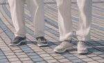 Men's UNEEK O3 Sneaker Sandal | Black/Star White
